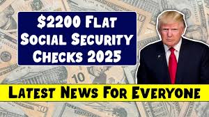 $2,200 Monthly Checks for All? Big Changes to Social Security, SSI, and VA Benefits!