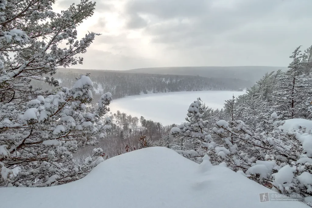 Stay Indoors: Hazardous Snow Conditions Threaten Devils Lake Basin