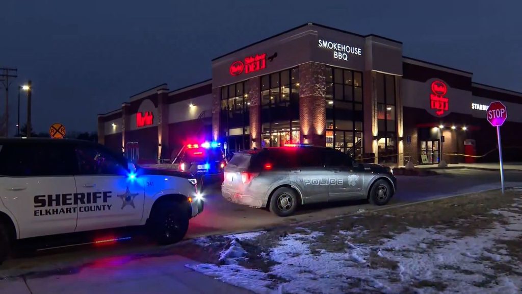 Shooting at Indiana Supermarket Leaves Three Dead, Including Suspect; Two Officers Injured