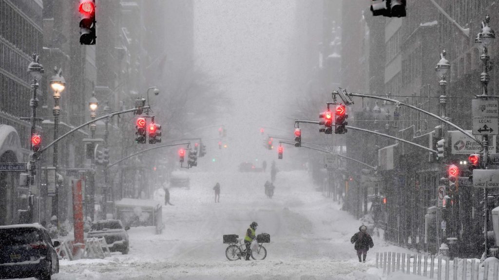 Queens Residents on Alert: Freezing Rain and Snow Showers Strike Hard—Find Out What Happens Next