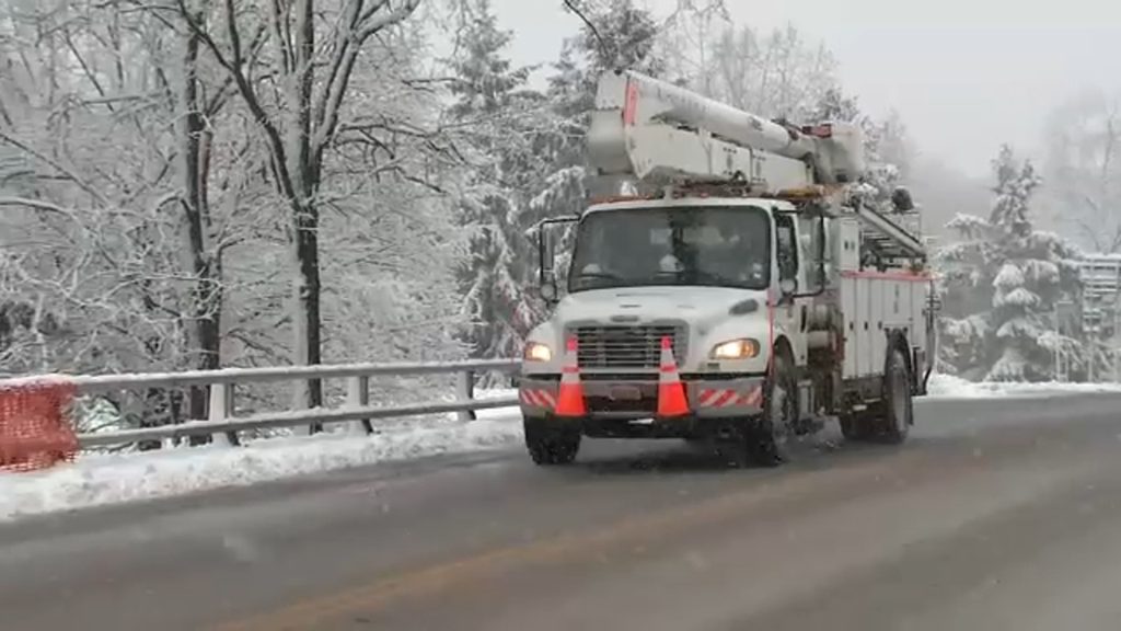 Major Travel Warning Issued as Snow and Ice Turn Binghamton Streets into Danger Zones