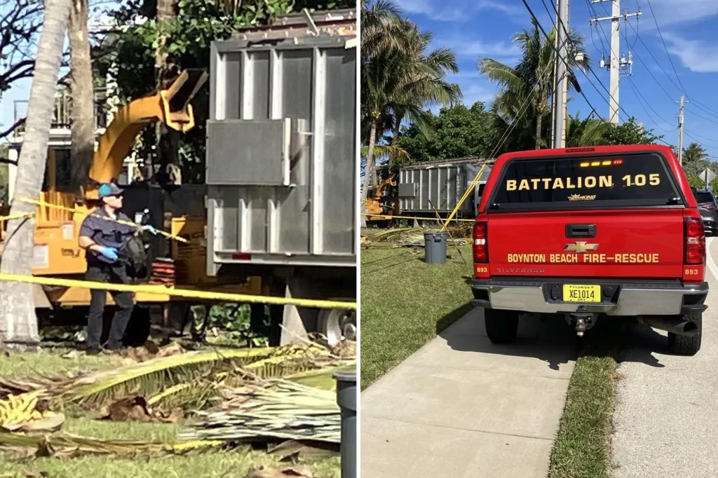 Florida Tree Trimmer Killed in Horrific Wood Chipper Accident