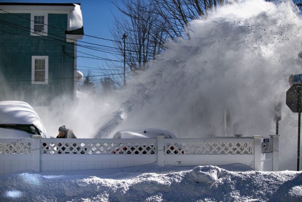 Winter Loop: Massachusetts Faces Back-to-Back Snowstorms This Week!