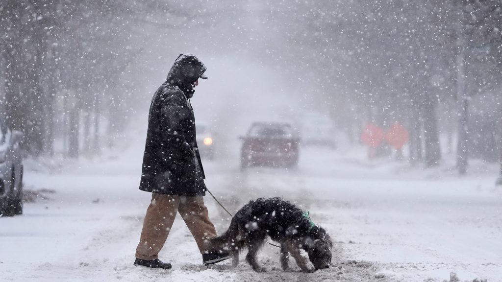 Pennsylvania Set for Major Ice and Snow: Experts Predict Hazardous Conditions