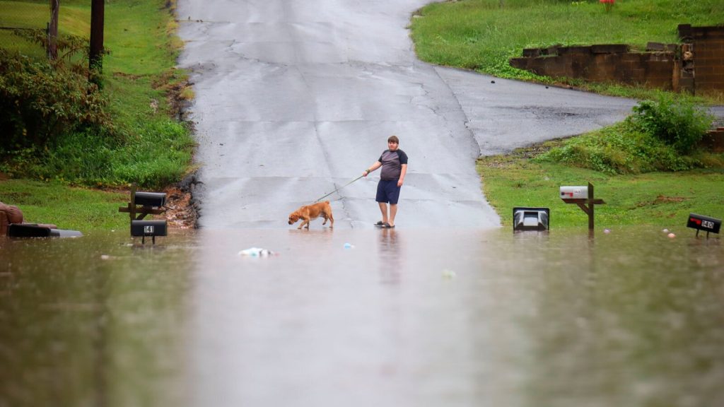 Rivers Overflow, Roads Disappear: Georgia’s Flood Crisis Is Getting Worse!