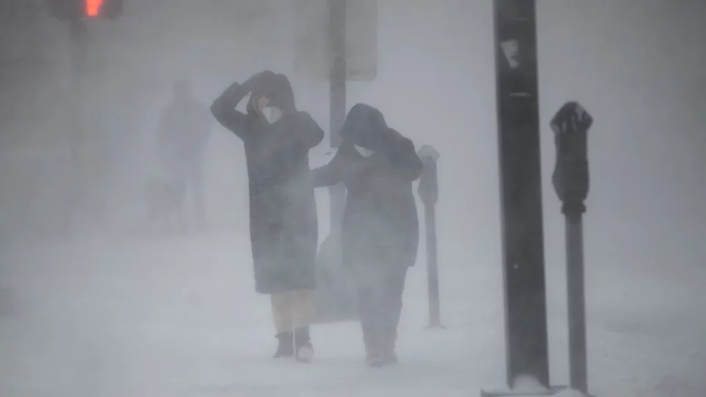 Shocking Weather Alert: Snow and Freezing Winds Slam New Jersey, Stay Safe!