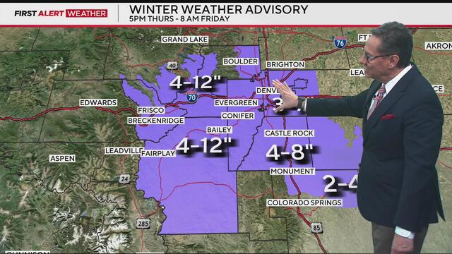 Denver’s Winter Weather Nightmare: Snow and Ice Heading Your Way – Are You Ready?