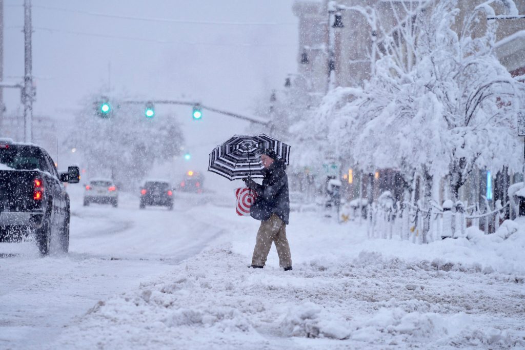 Massive Winter Storm Slams the Northeast, Bringing Snow, Chaos, and Travel Woes