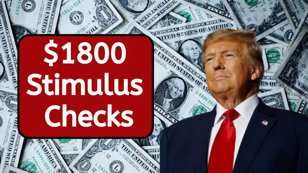 IRS Surprise: $1,800 Checks Are Arriving – Find Out If You Qualify!