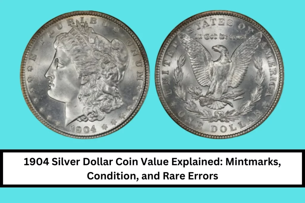 1904 Silver Dollar Coin Value Explained: Mintmarks, Condition, and Rare Errors