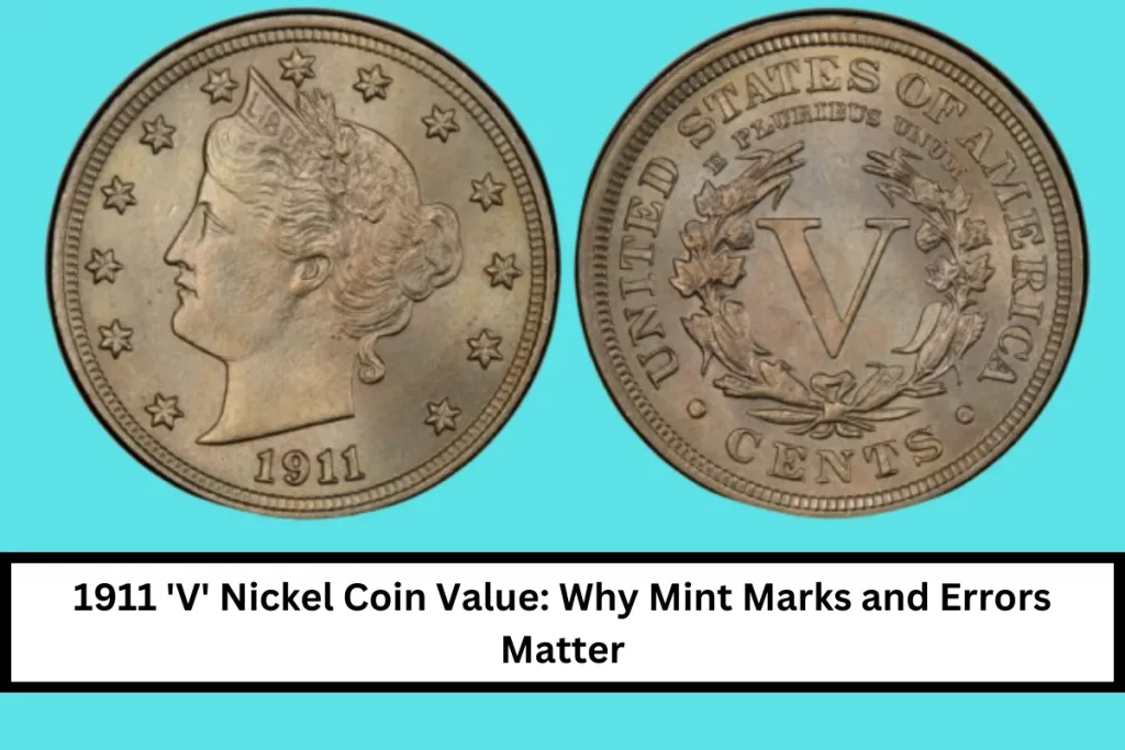 1911 ‘V’ Nickel Coin Value: Why Mint Marks and Errors Matter