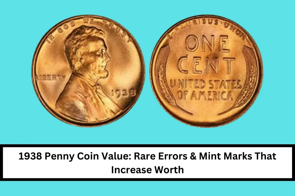 1938 Penny Coin Value: Rare Errors & Mint Marks That Increase Worth