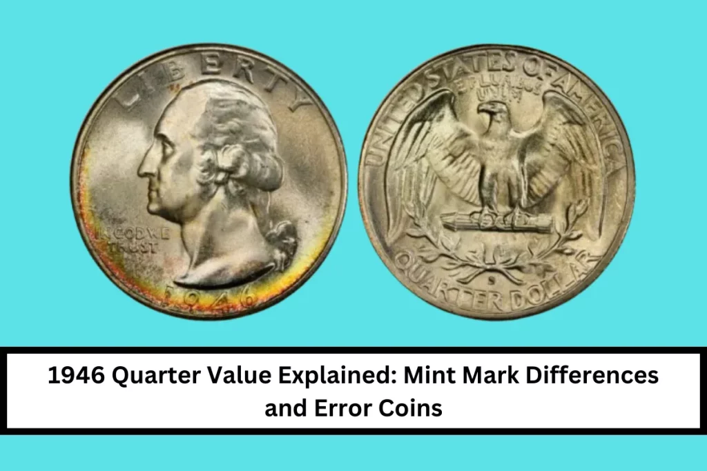 1946 Quarter Value Explained: Mint Mark Differences and Error Coins