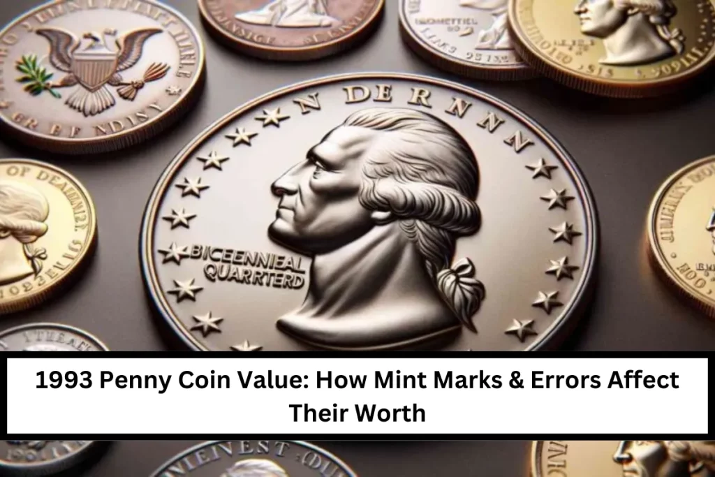 1993 Penny Coin Value: How Mint Marks & Errors Affect Their Worth