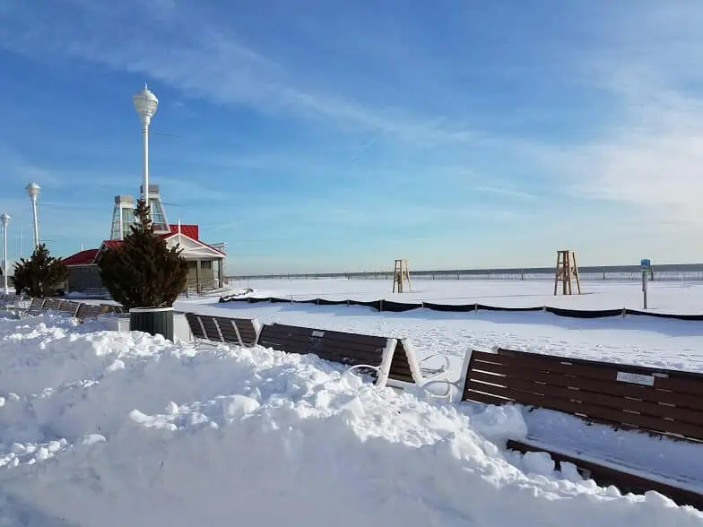 Upto 8 Inches of Snow and Heavy Snowstorm: Stay Prepared Ocean City!