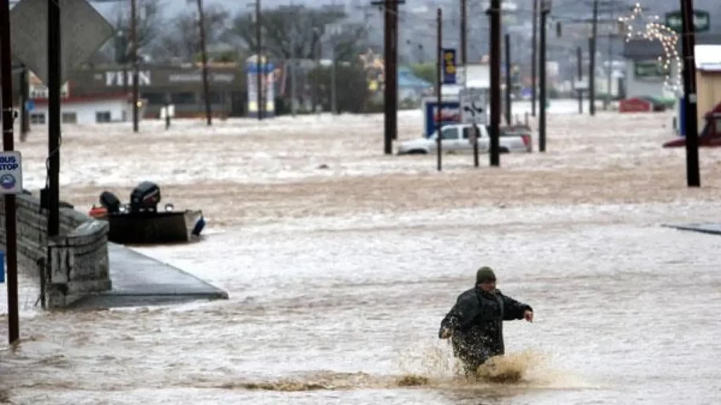 Oregon Faces Intense Storm: Flooding, Gusty Winds, and Cool Temps Ahead!