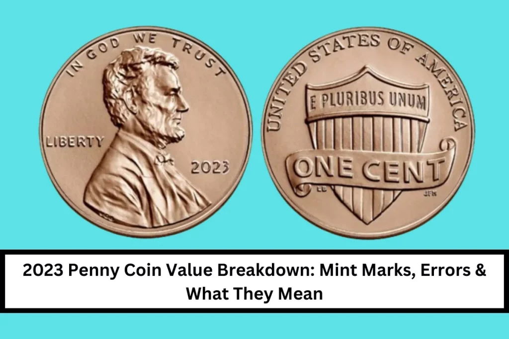 2023 Penny Coin Value Breakdown: Mint Marks, Errors & What They Mean