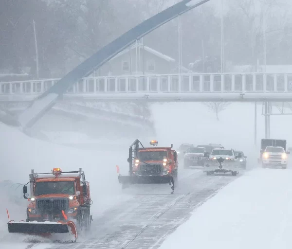 Virginia Travel Warning: Dangerous Ice and Strong Winds Set to Disrupt Roads