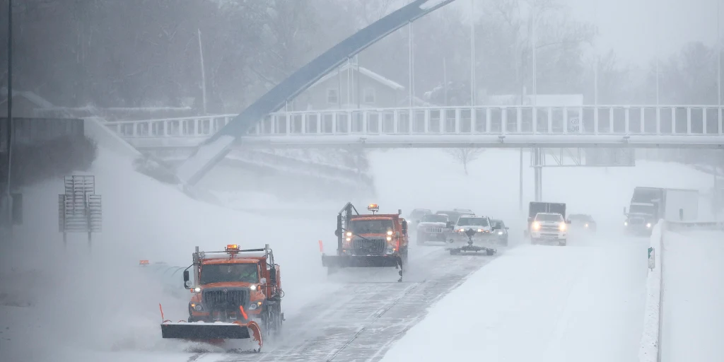 Virginia Travel Warning: Dangerous Ice and Strong Winds Set to Disrupt Roads