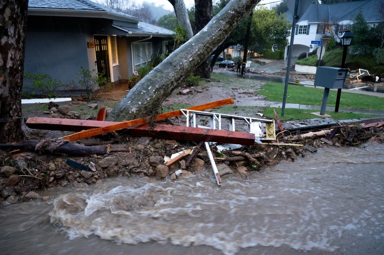 California on High Alert: Major Storms and Flooding Threaten the Golden State!