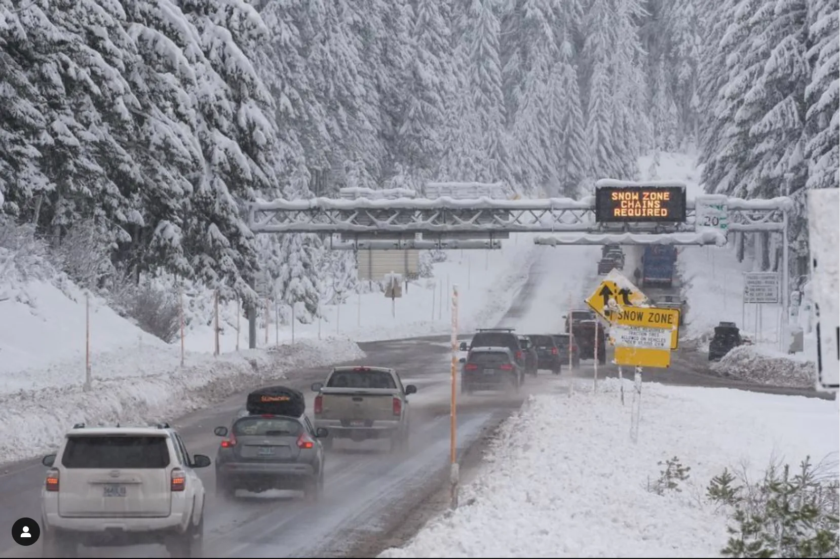 Winter Storm Alert: Southern Oregon to See Rain and Snow by Wednesday