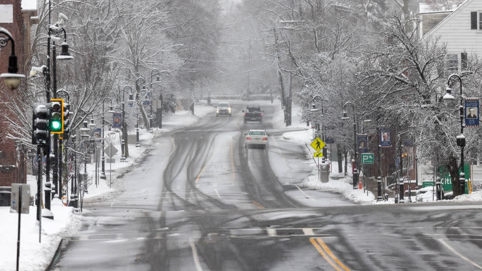 Snow, Ice, and Winds: The Shocking Winter Storm that will Hit Massachusetts!