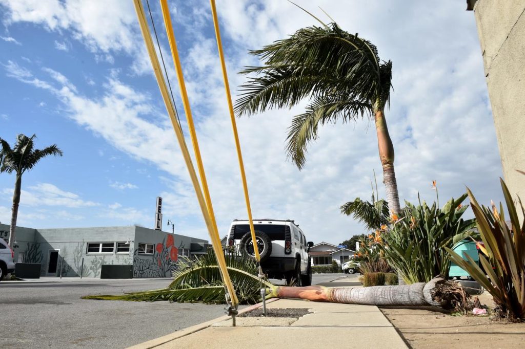 Windy Conditions Hit Southern Nevada as Potent Storm System Approaches