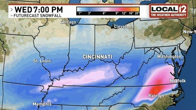 Cincinnati’s Deep Freeze: Brutal Arctic Blast and More Snow Could Make This Week Miserable!