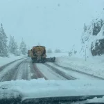 Snowfall Alert: 2-5 Inches Expected in Eastern Oregon and Northern California This Weekend