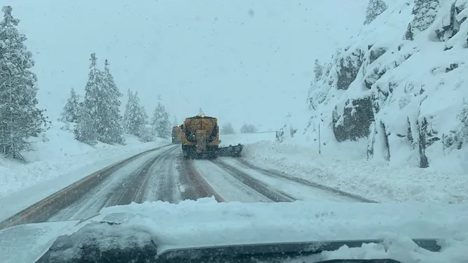 Snowfall Alert: 2-5 Inches Expected in Eastern Oregon and Northern California This Weekend