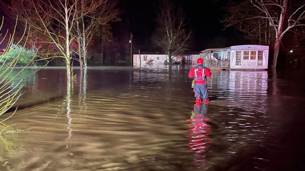 West Virginia Underwater: Flood Warning Brings Rising Rivers, Landslides, and Travel Chaos