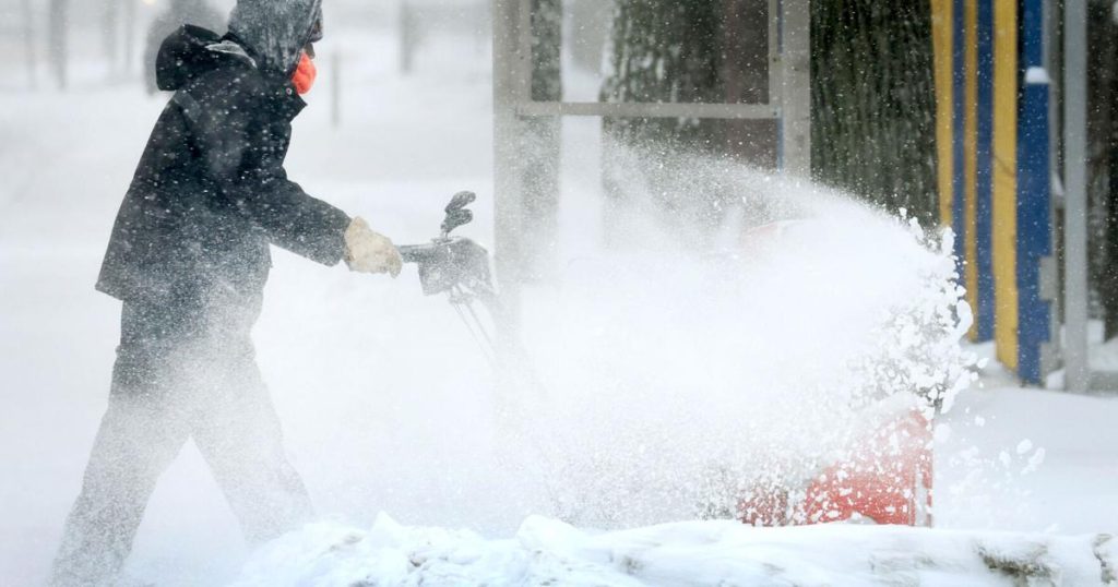 Urgent Weather Warning: Life-Threatening Ice Storm to Hit Buffalo Midweek