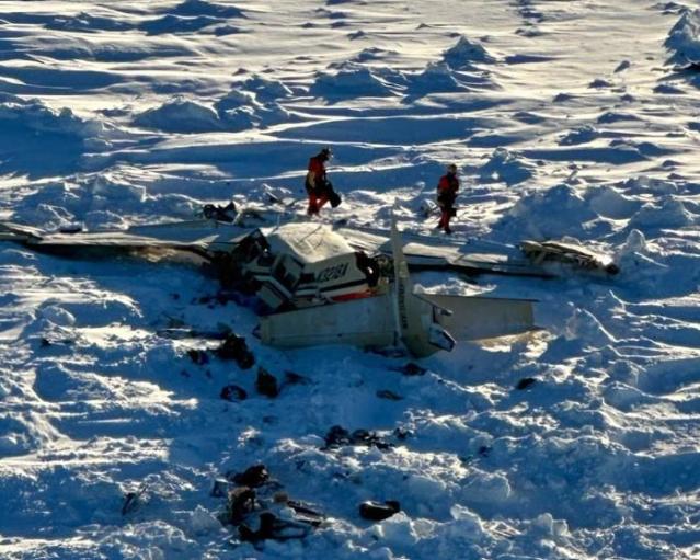 Fog, Snow, and a Miracle: How Everyone Survived a Mountain Plane Crash