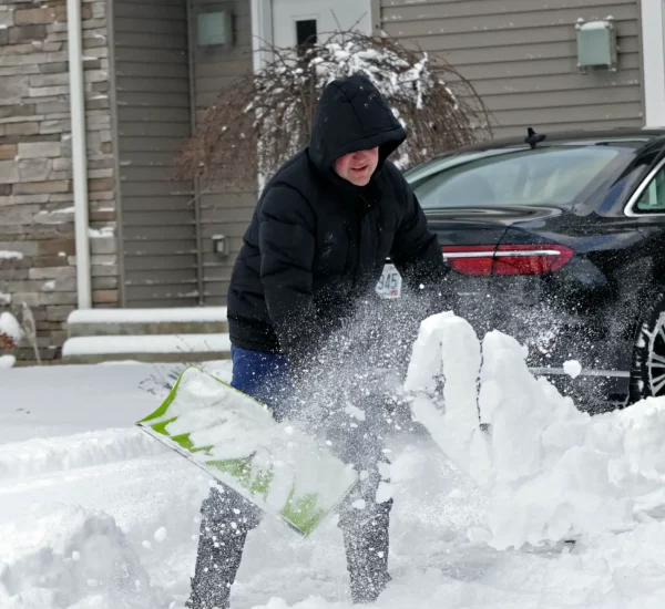 “Caught on Camera: Massive Snowfall in Washington—Essential Safety Tips to Survive!”