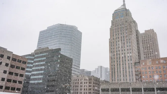 Rain, Fog, and Dangerous Roads Hit Oklahoma: But a Huge Warm-Up Is Coming!