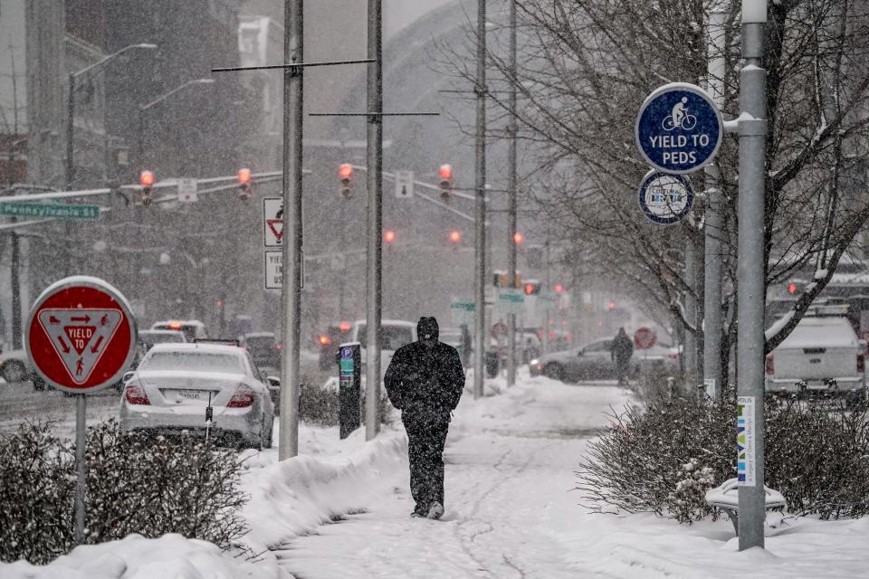 Warning: Dangerous Ice and Snow Set to Cripple Indiana Travel Midweek!