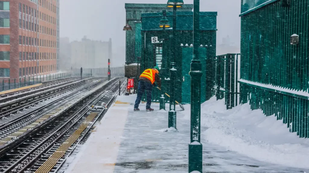 Don’t Underestimate This Storm: Snowfall and Frigid Temperatures to Disrupt the Bronx!