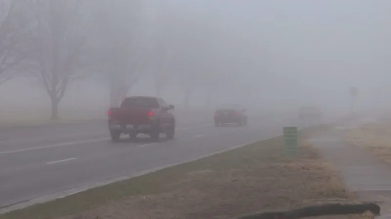 Kansas Roads Disappear! Zero Visibility on I-35: Are You Safe to Drive?