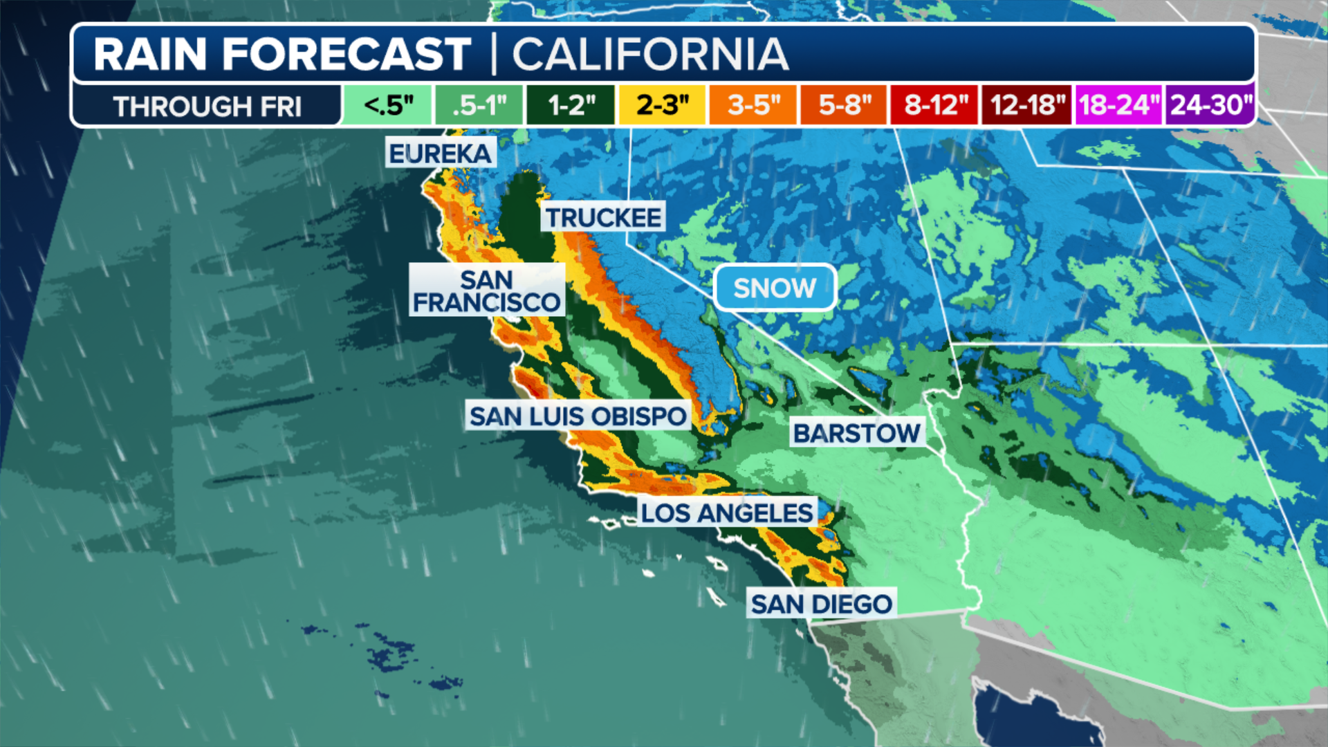 California’s Biggest Storm of the Year? Atmospheric River Poised to Wreak Havoc!