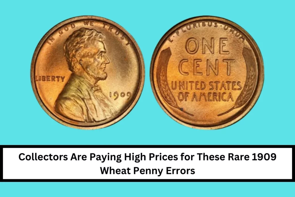 Collectors Are Paying High Prices for These Rare 1909 Wheat Penny Errors