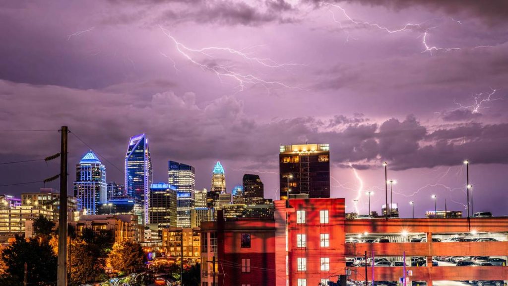 Urgent: Charlotte’s Midweek Forecast Includes Thunderstorms, Stay Prepared!