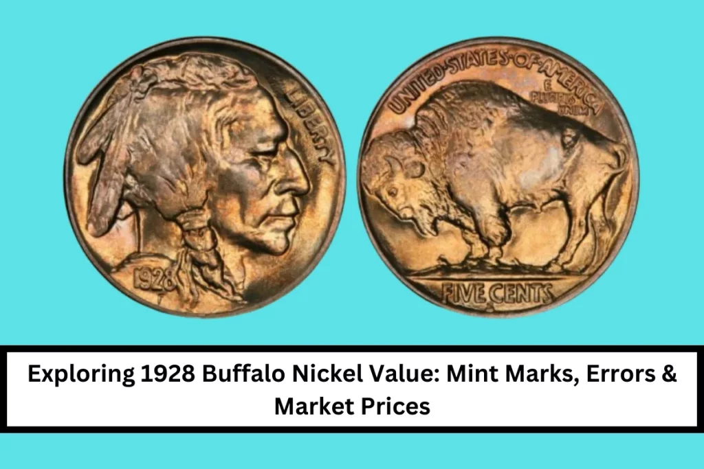 Exploring 1928 Buffalo Nickel Value: Mint Marks, Errors & Market Prices