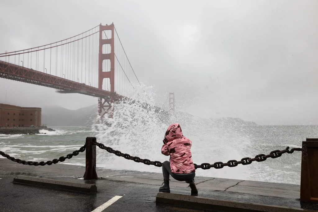 Storm Watch: San Francisco Faces Windy, Wet Thursday Morning Commute