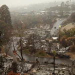 Urgent Warning: Heavy Rain Sparks Flash Floods in Palisades and Franklin Fire Zones!