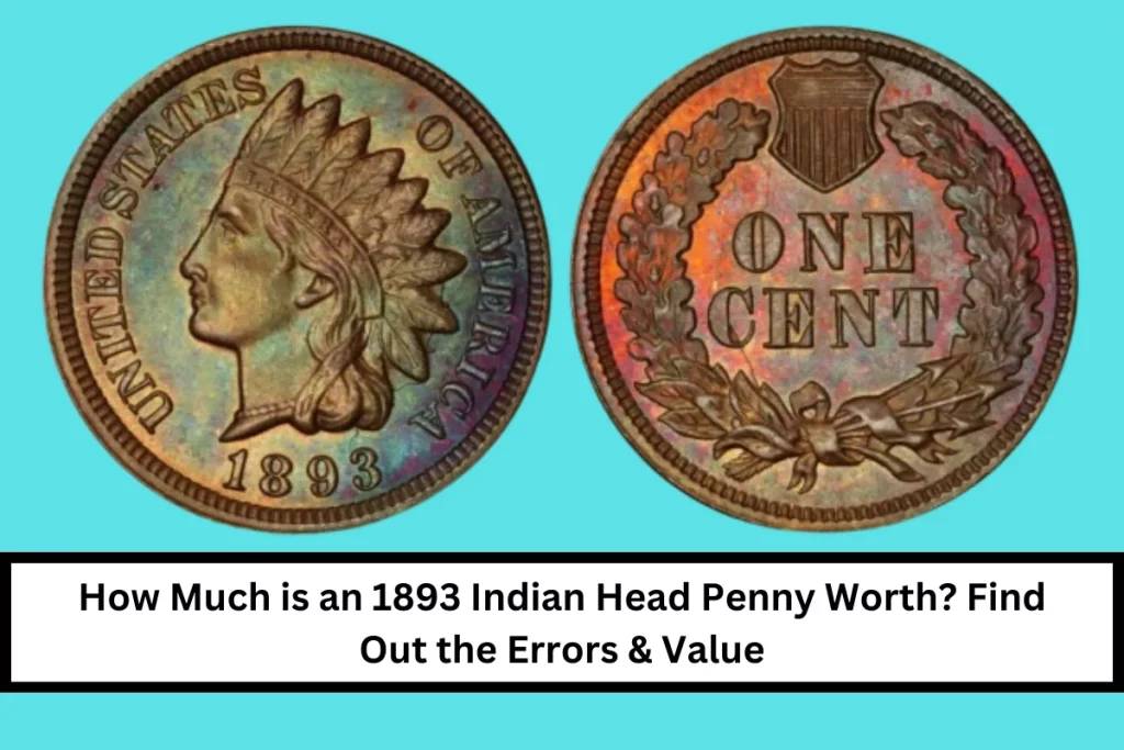 How Much is an 1893 Indian Head Penny Worth? Find Out the Errors & Value