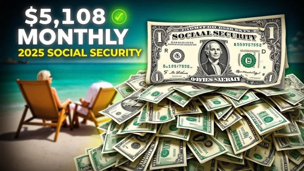 $5,108 Social Security Benefit in 2025: Are You One of the Few Who Qualify?