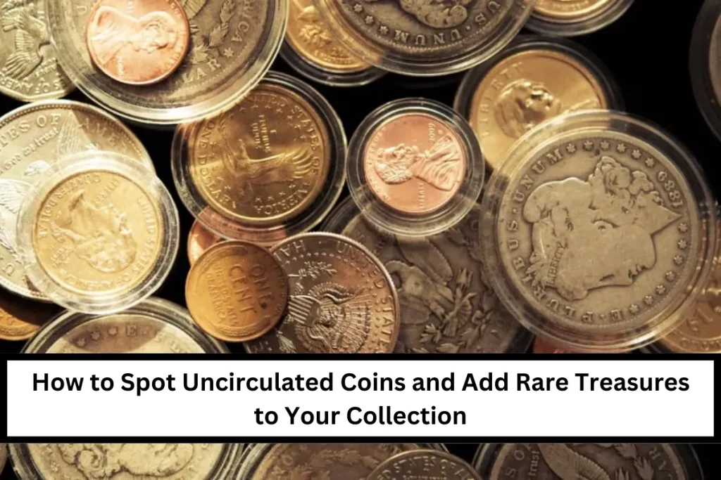 How to Spot Uncirculated Coins and Add Rare Treasures to Your Collection