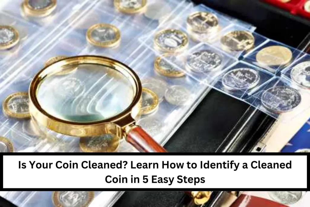 Is Your Coin Cleaned? Learn How to Identify a Cleaned Coin in 5 Easy Steps