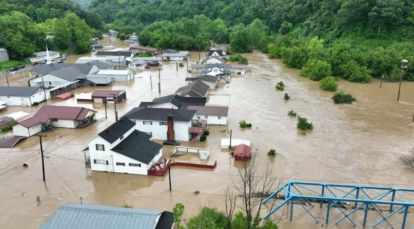 Kentucky Hit by Devastating Floods: But Wait Till You See What’s Coming Next!