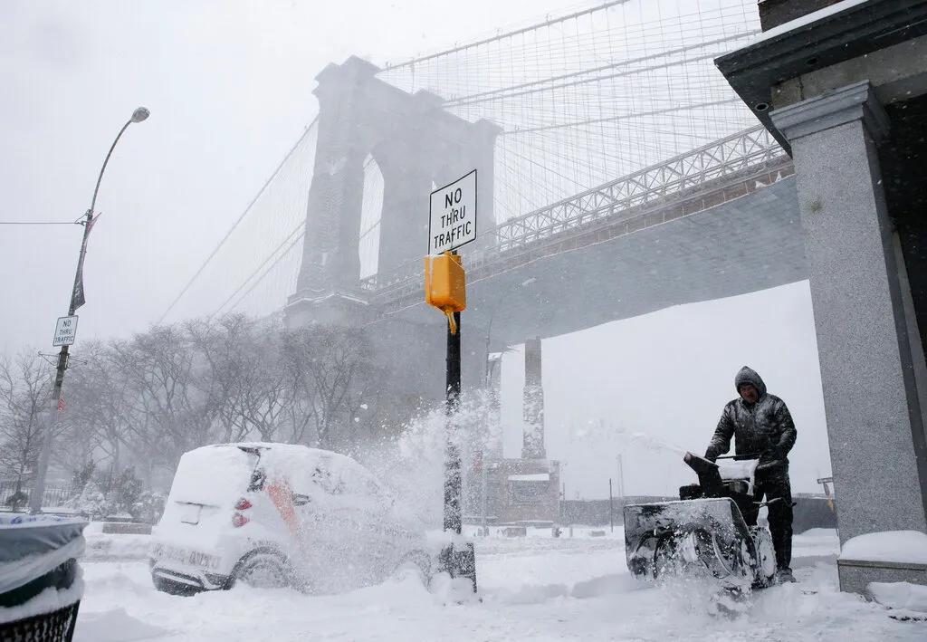 Dangerous Winter Storm to Hit Brooklyn: Snow, Wind, and Cold Temps Ahead!